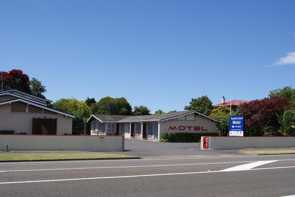 Tourist Court Motel Whakatane Exterior foto