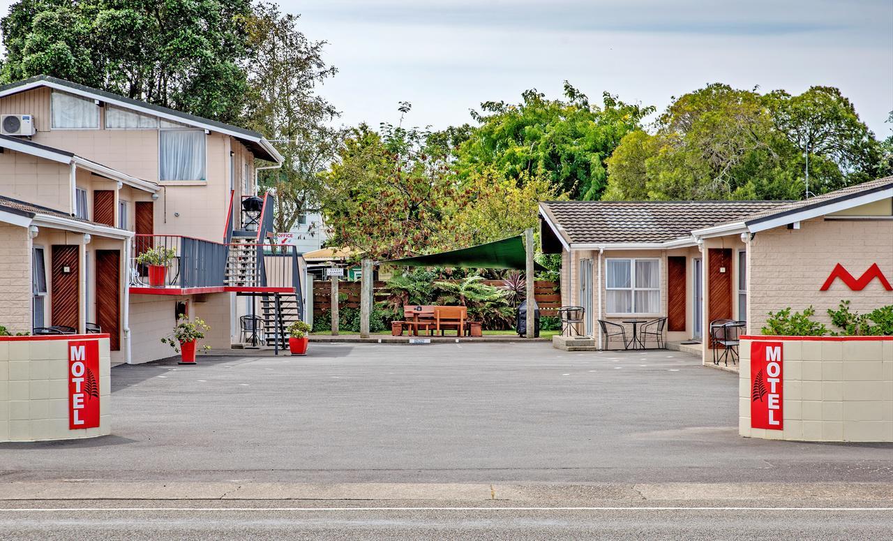 Tourist Court Motel Whakatane Exterior foto