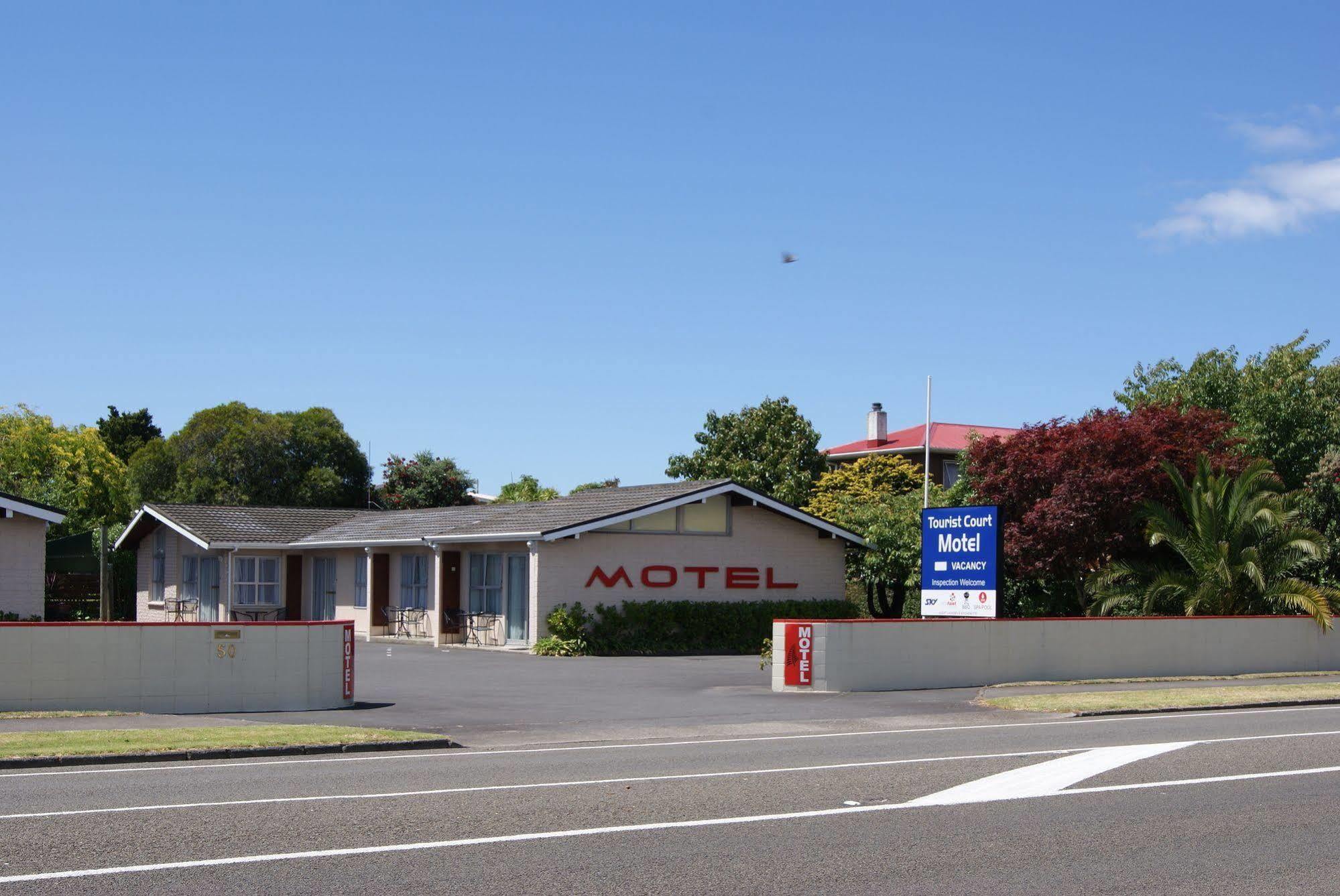 Tourist Court Motel Whakatane Exterior foto